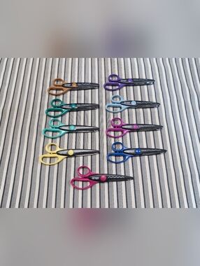 Fiskars Paper Edgers Decorative Scissors Lot of 10 Craft Scrapbooking